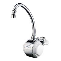 Torneira Elétrica Lorenzetti Versátil De Parede Branca Com Cromada 127v - 1