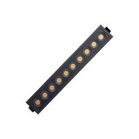 Spot De Embutir Nordecor Powerus Led 20w Bivolt Preto 3000k Luz Amarela - 3