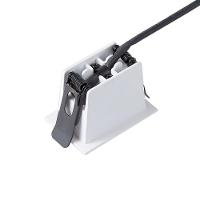 Spot De Embutir Nordecor Powerus Led 4w Bivolt 3000k Luz Amarela - 2