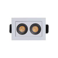 Spot De Embutir Nordecor Powerus Led 4w Bivolt 3000k Luz Amarela