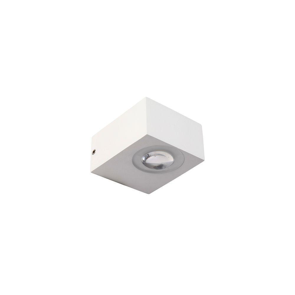 Arandela Nordecor Foluí 6w Led Bivolt Branco 3000k Luz Amarela - 1
