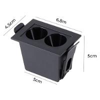 Spot De Embutir Nordecor Powerus Led 4w Bivolt Preto 3000k Luz Amarela - 2