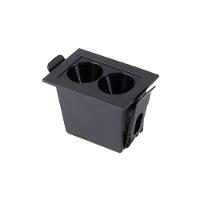 Spot De Embutir Nordecor Powerus Led 4w Bivolt Preto 3000k Luz Amarela - 3