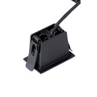 Spot De Embutir Nordecor Powerus Led 4w Bivolt Preto 3000k Luz Amarela