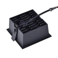 Spot De Embutir Nordecor Powerus Led 18w Bivolt Preto 3000k Luz Amarela - 2