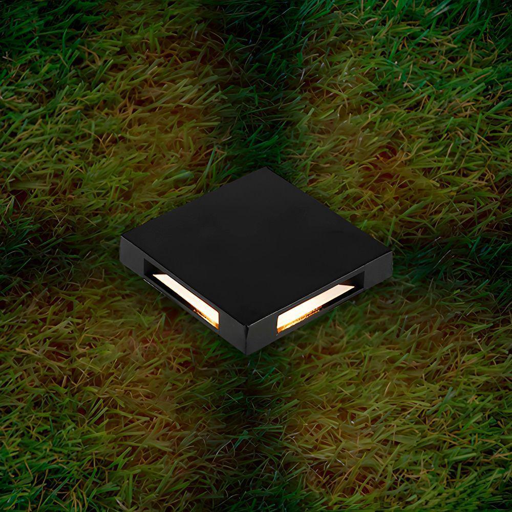 Embutido De Solo Led Nordecor Eran 2w Bivolt Preto 3000k Luz Amarela - 2