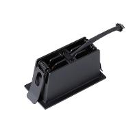 Spot De Embutir Nordecor Powerus Led 6w Bivolt Preto 3000k Luz Amarela