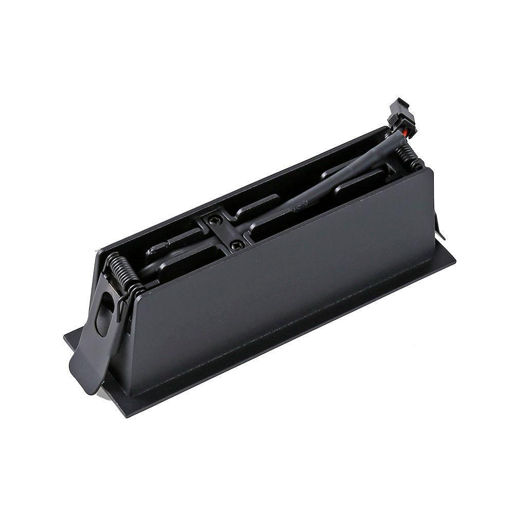 Spot De Embutir Nordecor Powerus Led 10w Bivolt Preto 3000k Luz Amarela - 4