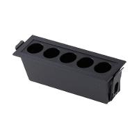 Spot De Embutir Nordecor Powerus Led 10w Bivolt Preto 3000k Luz Amarela - 3