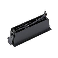 Spot De Embutir Nordecor Powerus Led 10w Bivolt Preto 3000k Luz Amarela