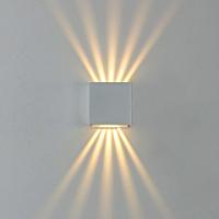Arandela Nordecor Moniu 10w Led Bivolt Branco 3000k Luz Amarela - 2