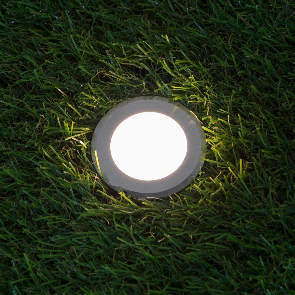 Embutido De Solo Led Nordecor Pinne 6149 1w Bivolt 3000k Luz Amarela - 3