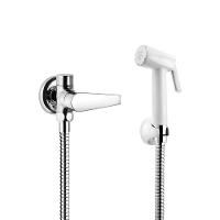 Ducha Higiênica Lorenzetti Loren Joy 1984 C32 Com Registro E Derivação Branca - 1