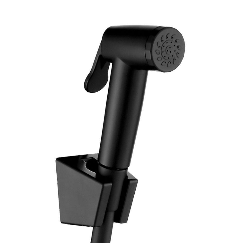 Ducha Higiênica Lorenzetti Loren Studio 1984 B37 Com Registro Preta - 4