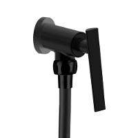 Ducha Higiênica Lorenzetti Loren Studio 1984 B37 Com Registro Preta - 3