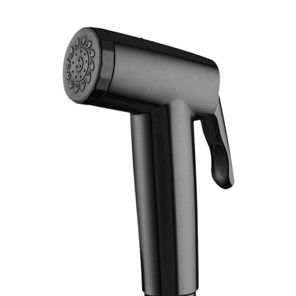 Ducha Higiênica Lorenzetti Loft Square 1984 B83 Com Registro Preta - 4