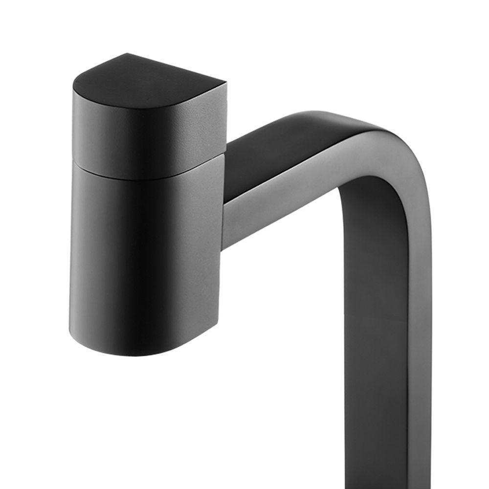 Torneira Lorenzetti Lorencode 1194 B55 De Bancada Preta - 2