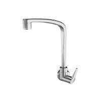 Torneira Plástica Lorenzetti Flatt 1168 F71 De Parede Cromada - 1