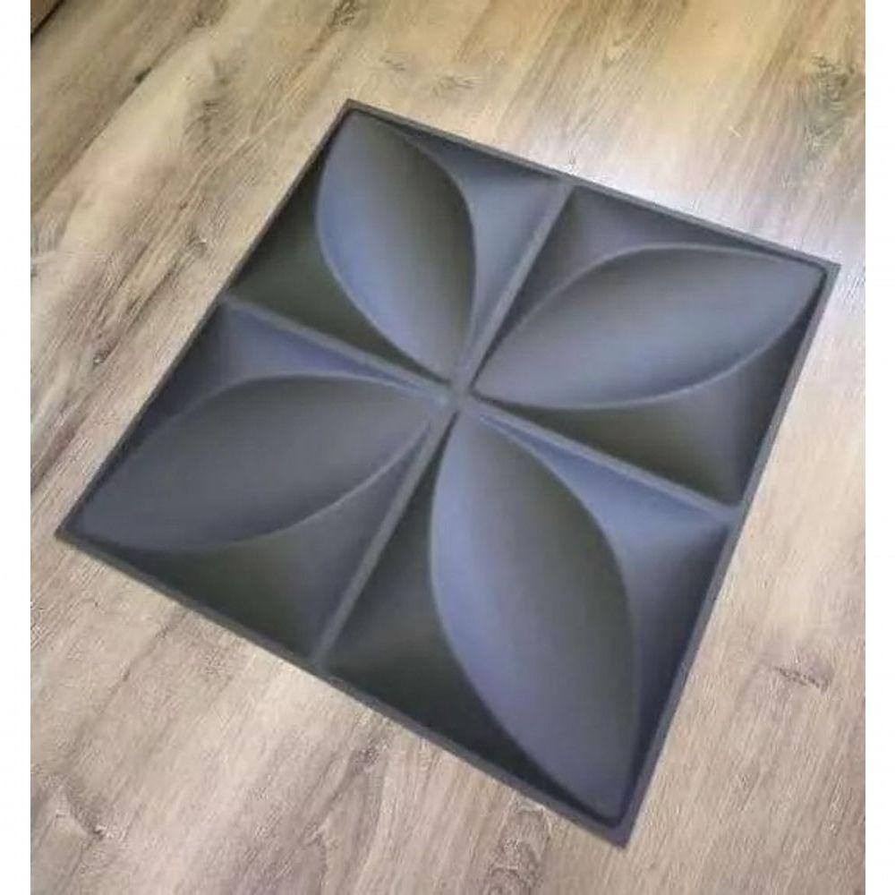 Placa 3d Adesivos Revestimento De Parede 25 Unids Placas Em Pvc - 2