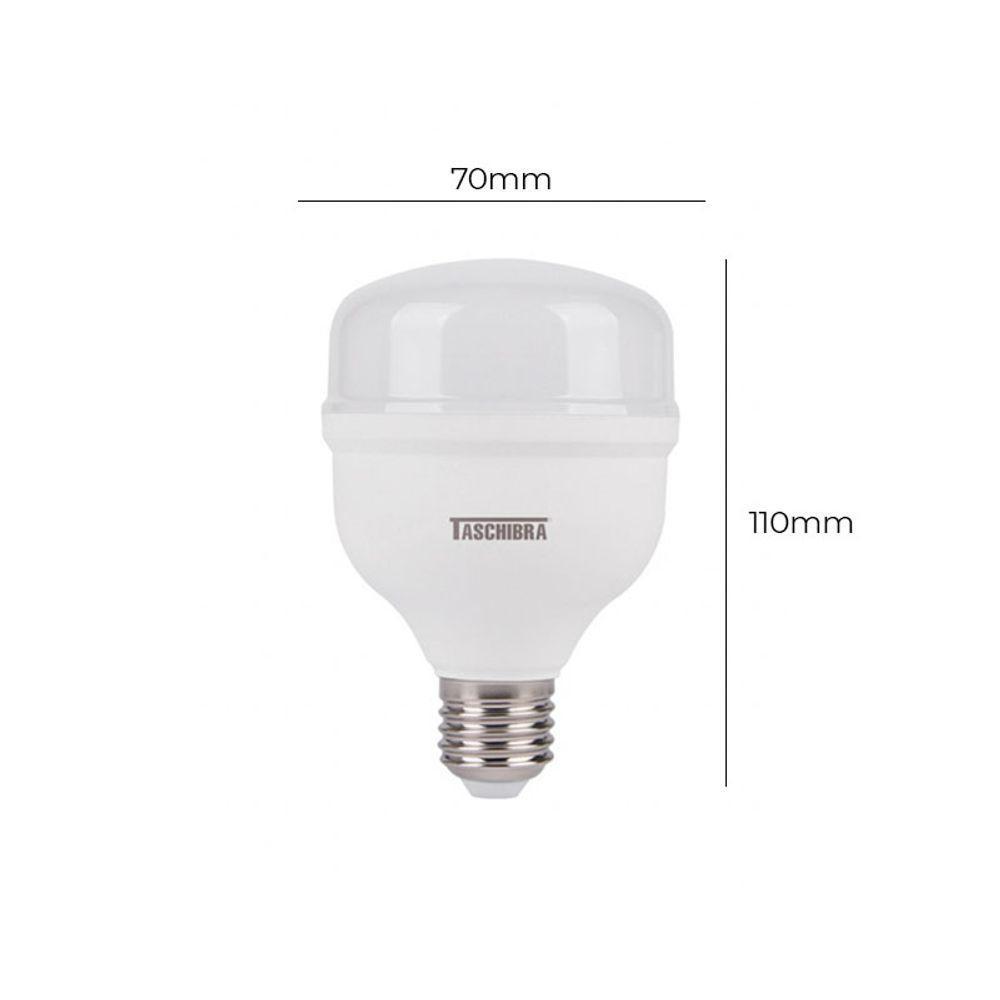 Lâmpada Led Taschibra Tkl 110 20w E27 Bivolt 6500k Luz Branca - 2