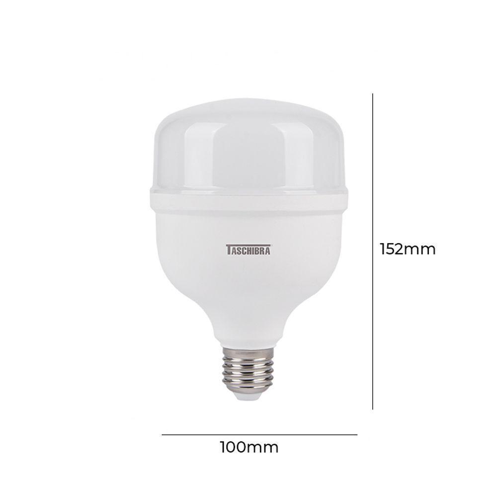 Lâmpada Led Taschibra Tkl 225 40w E27 Bivolt 6500k Luz Branca - 2