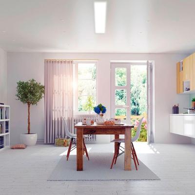 Luminária Led Taschibra Tl Slim 10 De Sobrepor 20w Bivolt 4000k Luz Neutra