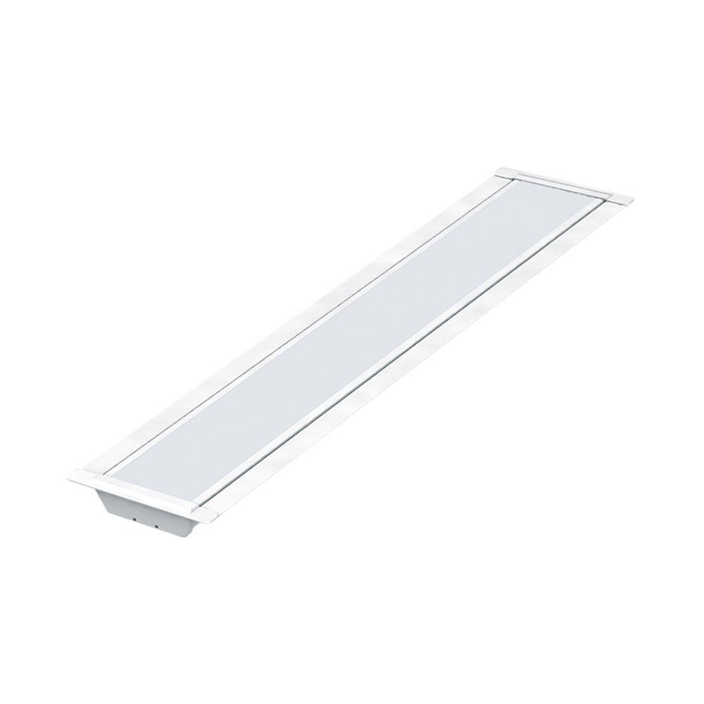 Luminária Led Taschibra Tl Slim 10 De Embutir 20w Bivolt 6500k Luz Branca - 1