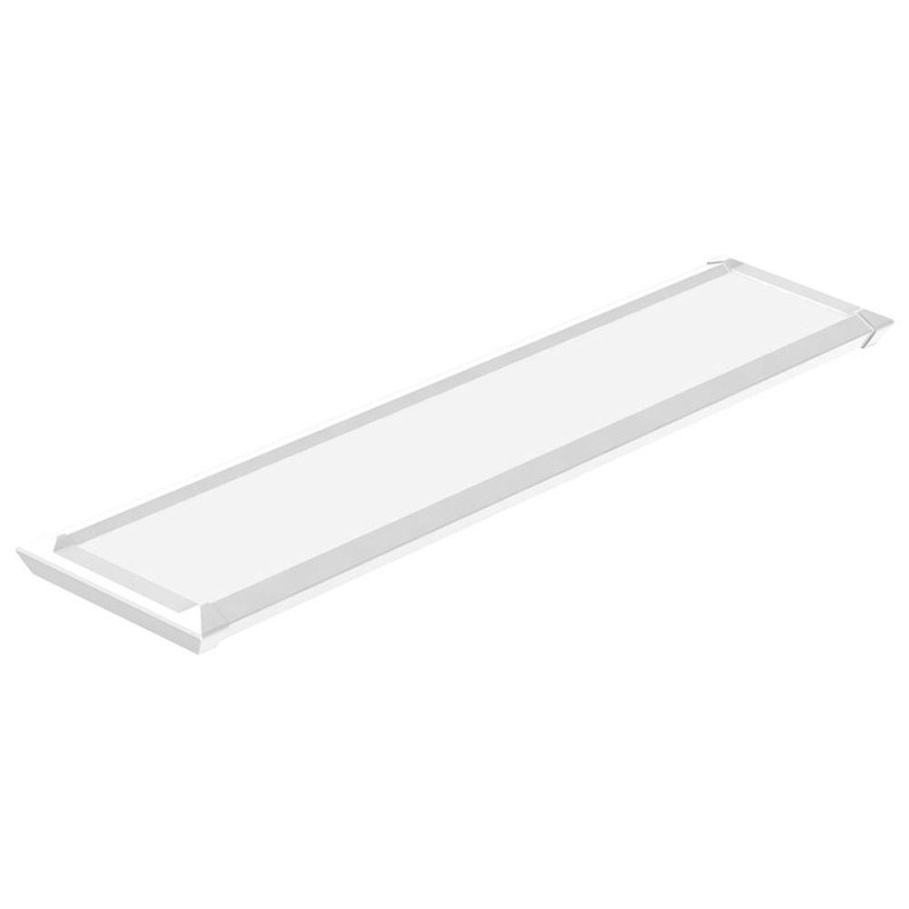 Luminária Led Taschibra Tl Slim 20 De Sobrepor 35w Bivolt 4000k Luz Neutra - 1