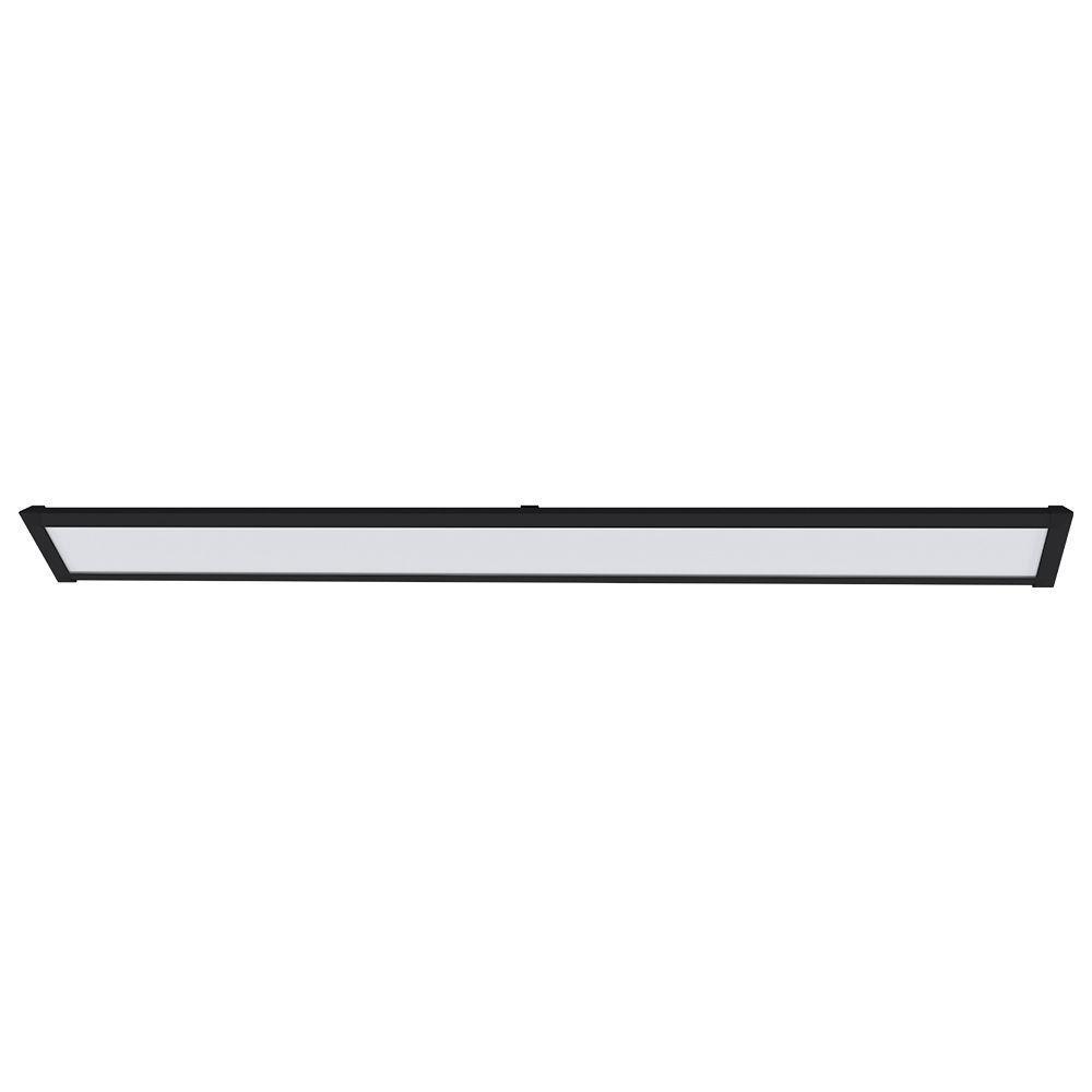 Luminária Led Taschibra Tl Slim 25 De Sobrepor 52w Bivolt Preto 6500k Luz Branca - 1