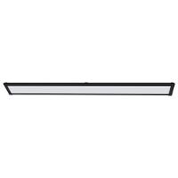 Luminária Led Taschibra Tl Slim 25 De Sobrepor 52w Bivolt Preto 6500k Luz Branca - 1