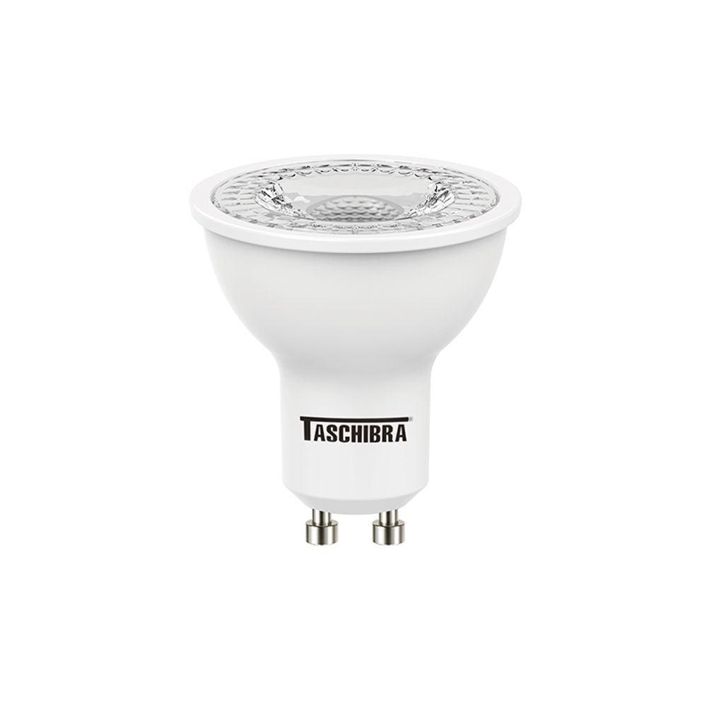 Lâmpada Led Taschibra Tdl 35 Dicroica Mr16 4,9w Bivolt Gu10 2700k Luz Amarela - 1