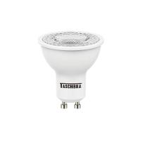 Lâmpada Led Taschibra Tdl 35 Dicroica Mr16 4,9w Bivolt Gu10 2700k Luz Amarela - 1