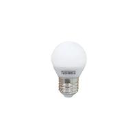 Lâmpada Bolinha Led Taschibra Tbl 40 4,8w E27 Bivolt 2700k Luz Amarela - 1