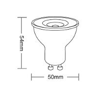 Lâmpada Led Taschibra Tdl 35 Dicroica Mr16 4,9w Bivolt Gu10 6500k Luz Branca - 2