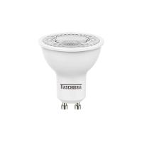 Lâmpada Led Taschibra Tdl 40 Dicroica Mr16 6w Gu10 Bivolt 6500k Luz Branca - 1