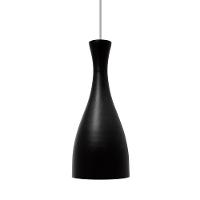 Lustre Pendente Taschibra Td 1003 Preto Fosco - 1