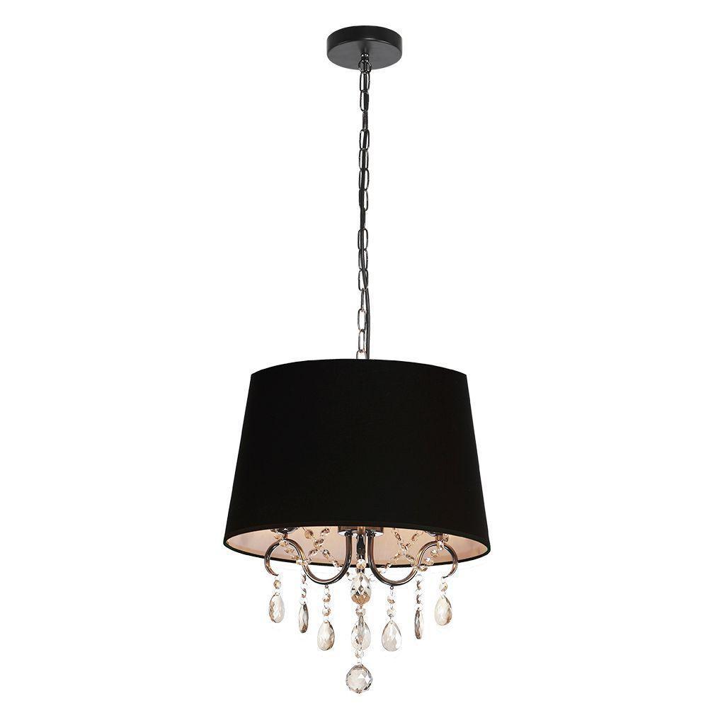 Lustre Pendente Taschibra Abricó E14 Bivolt - 4