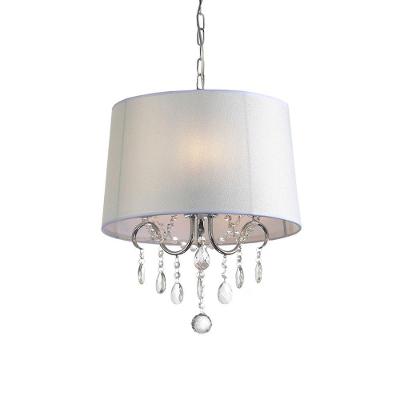 Lustre Pendente Taschibra Abricó E14 Bivolt Branco