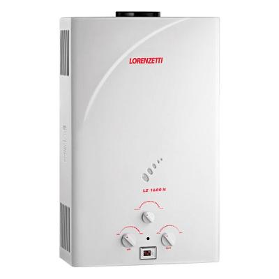 Aquecedor De água A Gás Lz 1600n Lorenzetti Glp (gás Liquefeito De Petróleo)