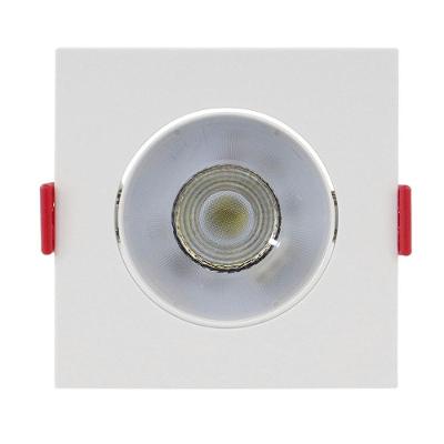 Spot Pp Quadrado Direcional Super Led Cob 5w 4000k
