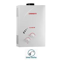 Aquecedor De água A Gás Lz 750bp Lorenzetti Glp (gás Liquefeito De Petróleo) - 2