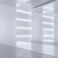 Perfil De Sobrepor Para Fita Led Taschibra Apex 24 Com 1 Metro Branco - 3