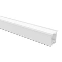 Perfil De Embutir Para Fita Led Taschibra Apex 35 Com 1 Metro Branco - 1