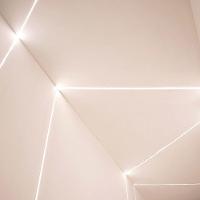 Perfil De Embutir Para Fita Led Taschibra Apex 35 Com 1 Metro Branco - 3