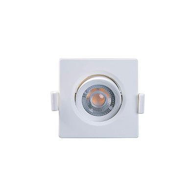 Spot De Led Taschibra Alltop Mr11 Quadrado 3w Bivolt 6500k Luz Branca
