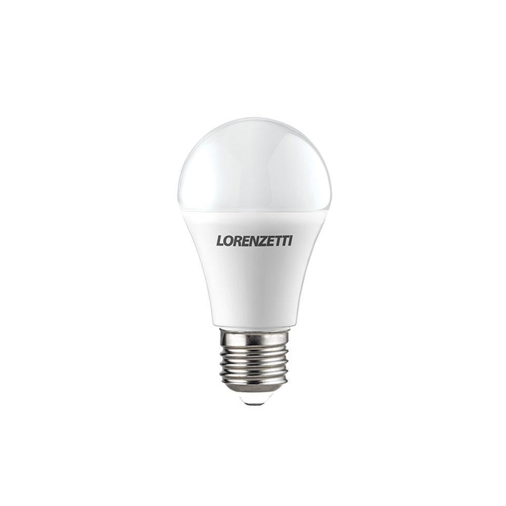 Lâmpada Led Lorenzetti Bulbo 9w Bivolt E27 6500k Luz Branca - 1