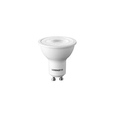 Lâmpada Led Lorenzetti Dicroica 4,5w Bivolt Gu10 6500k Luz Branca