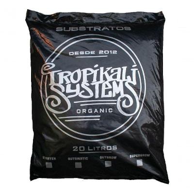 Terra Adubada Outgrow 20l Tropikali Promo Solo Vivo