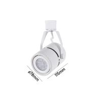 Spot Direcionável Para Trilho Nordecor Classic Par 20 E27 Bivolt Branco - 2