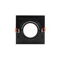 Spot De Embutir Recuado Nordecor Flea Para 1 Lâmpada Ar70 Quadrado - 2